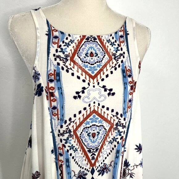Free People Intimately Annka Boarder Slip Dress cream Floral Size XS Boho - Picture 6 of 12